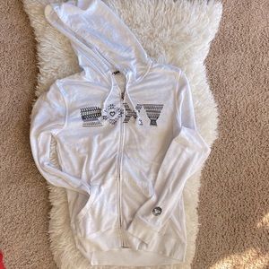 Roxy zip hoodie